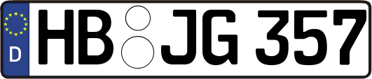 HB-JG357