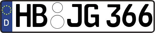 HB-JG366