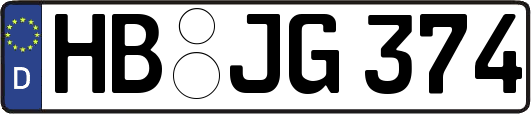 HB-JG374