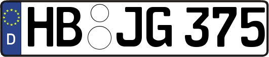 HB-JG375