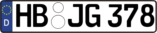 HB-JG378
