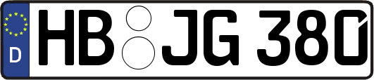 HB-JG380