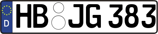 HB-JG383