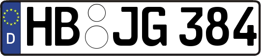 HB-JG384