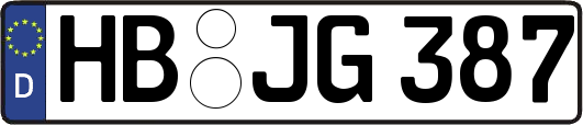 HB-JG387