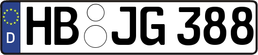 HB-JG388