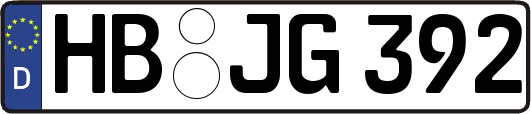 HB-JG392