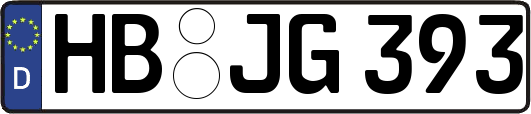 HB-JG393