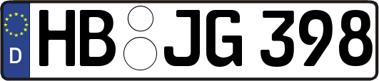 HB-JG398