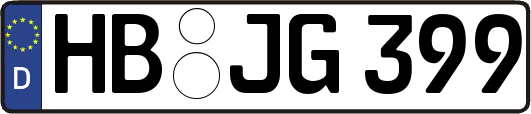 HB-JG399