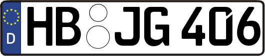 HB-JG406