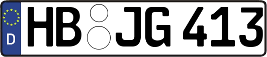 HB-JG413