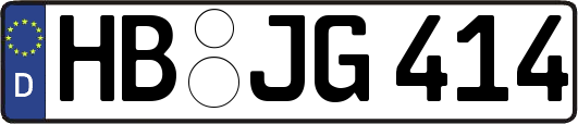 HB-JG414