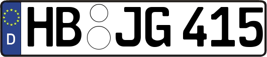 HB-JG415
