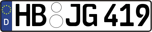 HB-JG419