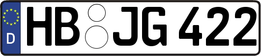 HB-JG422