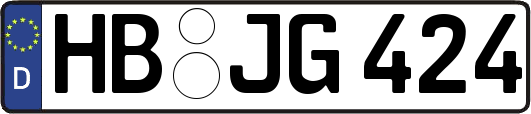 HB-JG424