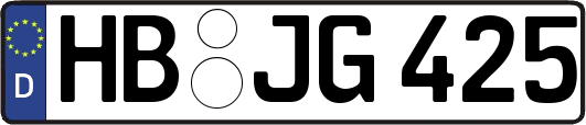 HB-JG425
