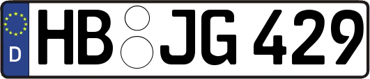 HB-JG429