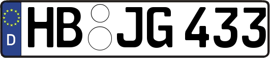 HB-JG433