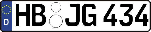 HB-JG434