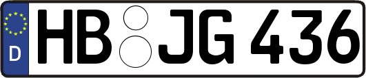 HB-JG436