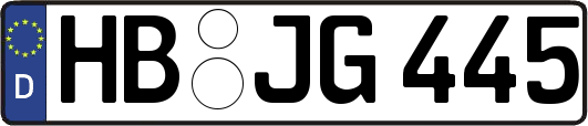HB-JG445