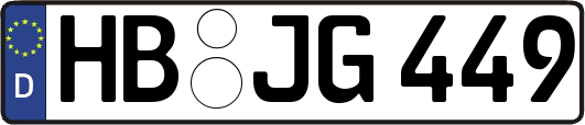 HB-JG449