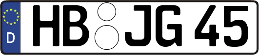 HB-JG45