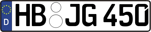HB-JG450