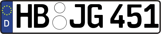 HB-JG451