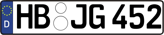 HB-JG452