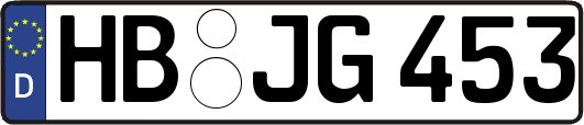 HB-JG453