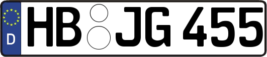 HB-JG455