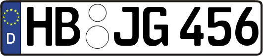 HB-JG456
