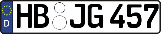HB-JG457