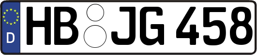 HB-JG458