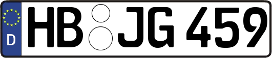 HB-JG459
