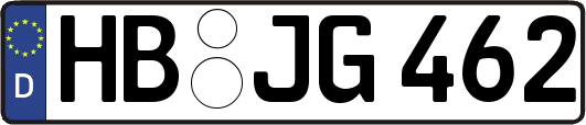 HB-JG462