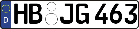 HB-JG463