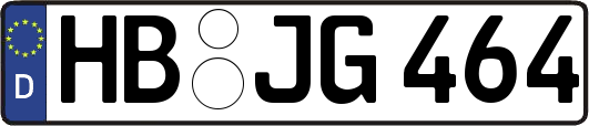 HB-JG464