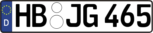 HB-JG465