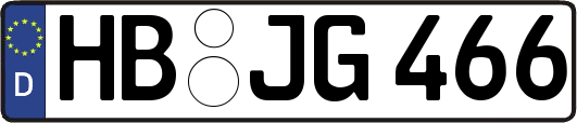 HB-JG466