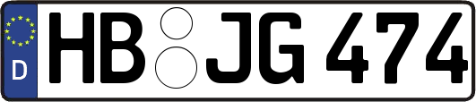 HB-JG474