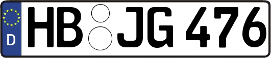 HB-JG476