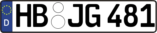 HB-JG481
