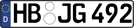 HB-JG492