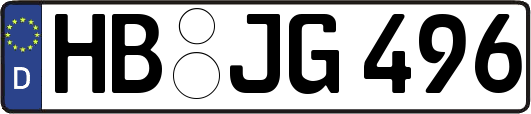 HB-JG496