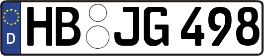 HB-JG498