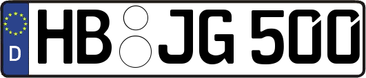 HB-JG500